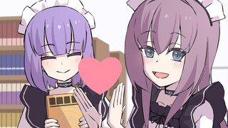 Maid Library ~ Magic that makes learning fun [SISE Small Theater]