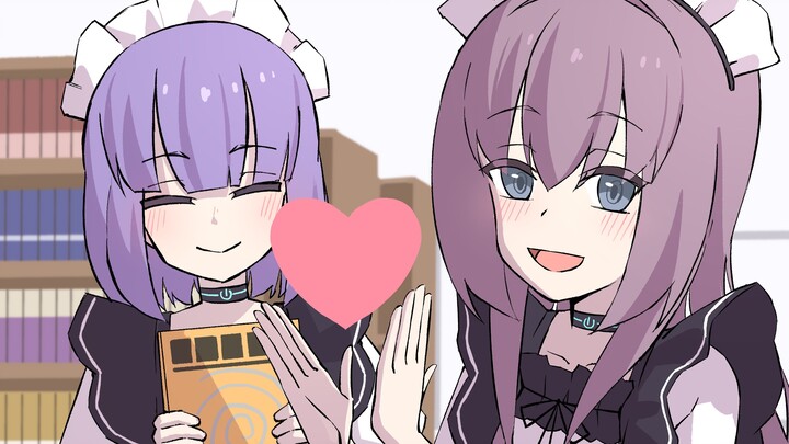 Maid Library ~ Magic that makes learning fun [SISE Small Theater]