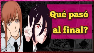 Qué pasó con Makima al final de Chainsaw-Man?  | Guía de personajes