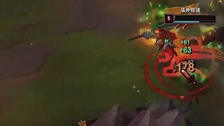 He seems panicked on the surface, but actually everything is under control!