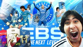 ลุ้นเยี่ยวเล็ด เจ็ดย่านน้ำ จัดกิจกรรมใหม่ EBS The Next Level!! วิ่งแบบนี้จะเป็นใครได้ FIFA Online 4