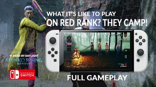 RED RANK CAMPERS!! DEAD BY DAYLIGHT SADAKO RISING UPDATE ON NINTENDO SWITCH FULL Gameplay #46