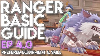 BASIC GUIDE ON BEING A ADL RANGER - RAGNAROK MOBILE SEA