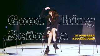 [BLACKPINK Lisa solo] <Good Thing + Señorita>