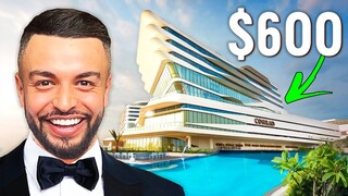 $600 LUXURY HOTEL in Manila, Philippines (Conrad) 🇵🇭