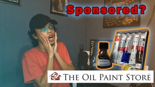 Buying Oil Paints on The Oil Paint Store " Art Store Review" | JK Art