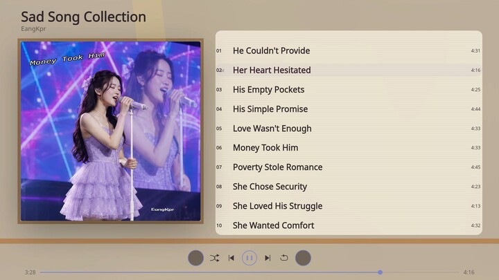 Sad Song Collection | EangKpr