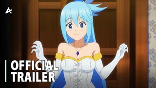 KONOSUBA Season 3 - Official Trailer 2