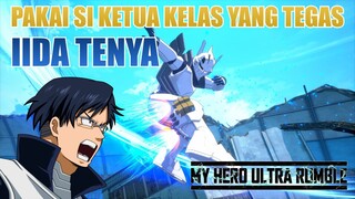 Pakai Pak Ketua Kelas IIDA TENYA! - My Hero Ultra Rumble #3