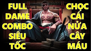 Chọc cái gần chết luôn Ryoma full dame rừng mùa 19 combo siêu tốc bốc hơi cực nhanh