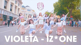 [WINNER OF DANCE COVER CONTEST] IZ*ONE (아이즈원) - 비올레타 (Violeta) B-Wild From Vietnam [KPOP IN PUBLIC]