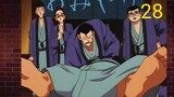 [Thám Tử Lừng Danh Conan 28] Đây có lẽ là tập phim đẹp trai nhất của Kogoro Mori kể từ khi anh xuất 