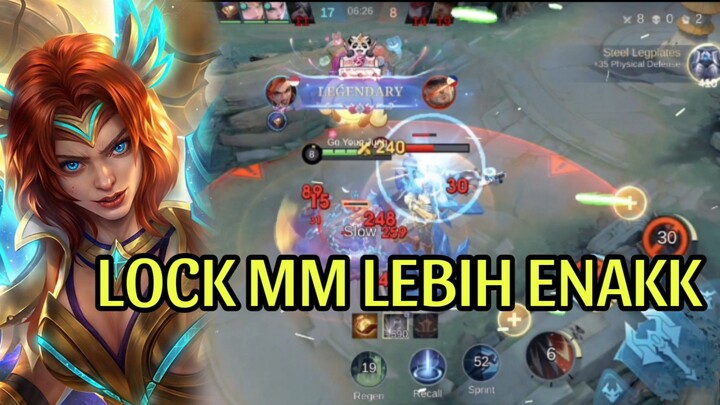 LOCK MM LEBIH ENAKK:)