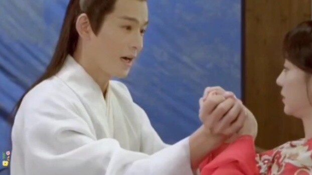 Qiao Zhenyu and Hu Yixuan present a tidbit of the confrontation scene in the Rainy Embroidered Tower