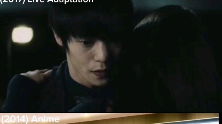 tokyo ghoul live adaptation and anime