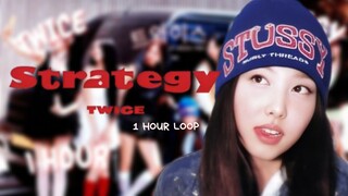 💿[1 HOUR LOOP]💿 TWICE (트와이스) - "STRATEGY" FT. MEGAN THEE STALLION