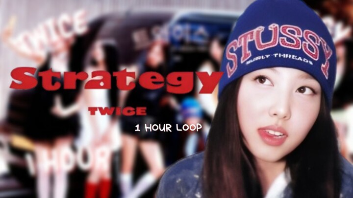 💿[1 HOUR LOOP]💿 TWICE (트와이스) - "STRATEGY" FT. MEGAN THEE STALLION