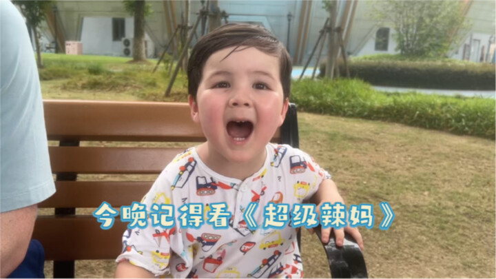 Mixed-race baby’s four-language challenge—she’s on TV again tonight, don’t forget to tune in and sho