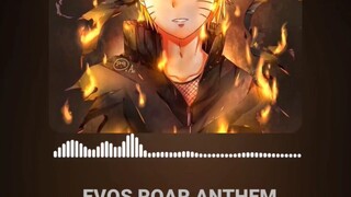 EVOS ROAR ANTHEM AI COVER NARUTO