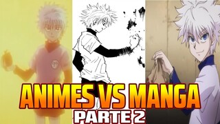 HUNTER X HUNTER [Diferencias ANIME x MANGA] | Parte 2