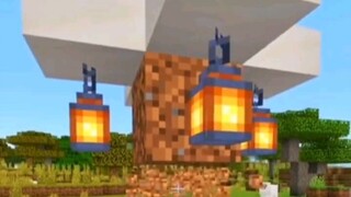 Minecraft: Hai cách xây dựng đơn giản thú vị!