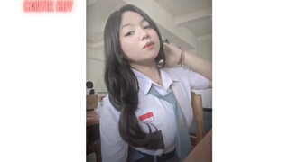 cakep banget anak skolah skarang