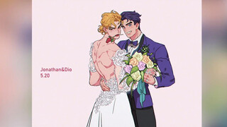 [Jonathan & Dio] (CP) Sibak Dio dalam Gaun Pengantin