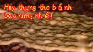 Hãy thưởng thức bánh bao nướng nhé!