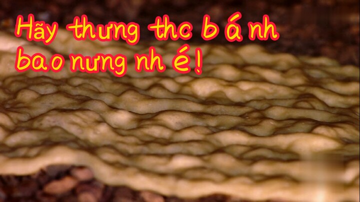 Hãy thưởng thức bánh bao nướng nhé!