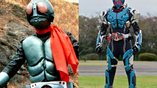 Comparison of the remastered images of Showa Knights (including tributes and simple similarities)