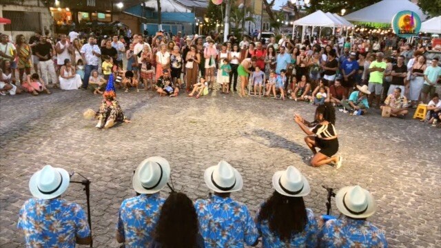 AZOUGUE - FESTIVAL CULTURA POPULAR - CAVALO MARINHO - SD 480p