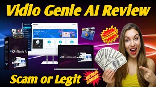 Vidio Genie AI Review – Honest Thoughts & Key Features