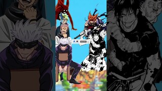 Naruto Boruto Gojo Sukuna vs Garou Toji