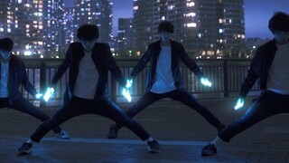 【Weathering With You】Grand Escape RADWIMPS feat. Toho Miura - محاولة تجسيد الأداء الـ Otagei