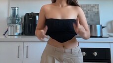 IN KITCHEN