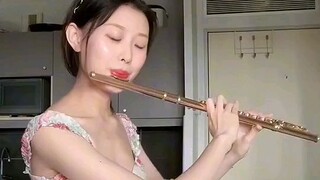 "The untemed" theme song flute cover