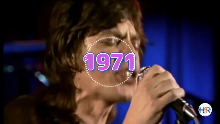 【Classic Rock 1971】Jimi Hendrix, The Rolling Stones, The Who, David Bowie, T-Rex