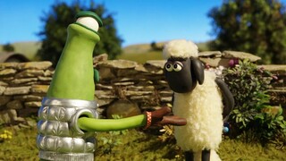 Shaun and the Alien  Shaun the Sheep  Mossy Bottom Mayhem  Farm Animal UFO