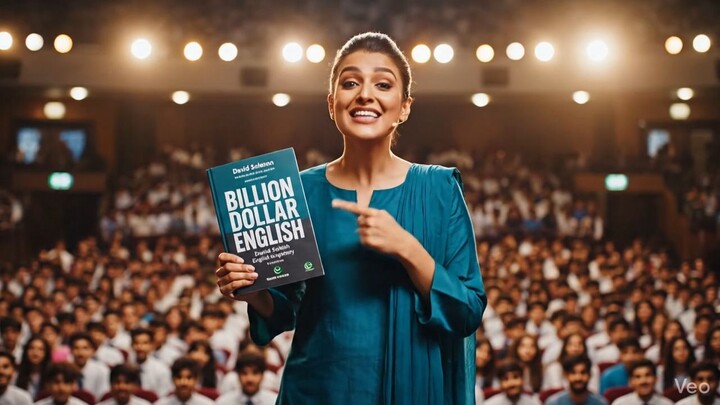 BILLION DOLLAR ENGLISH