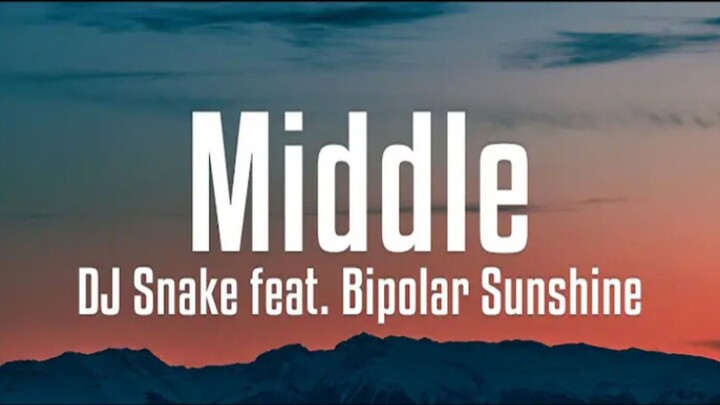 Bini Maloi - #Middle ft. DJ Snake & Bipolar Sunshine (slowed to imperfection) (short cover)