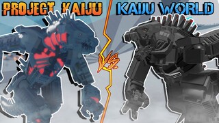 MECHAGODZILLA 2021 BATTLE!  | Project Kaiju VS Kaiju World | Roblox Battles