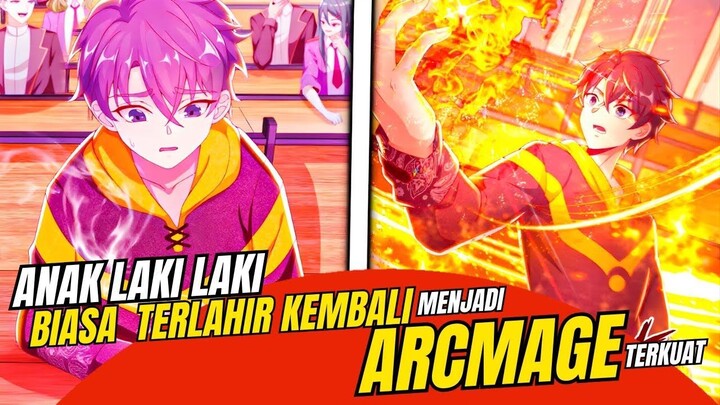 Dari Bocah Biasa Jadi Archmage Termuda! Reinkarnasi dengan Sihir Gila! – Rekap Manhwa