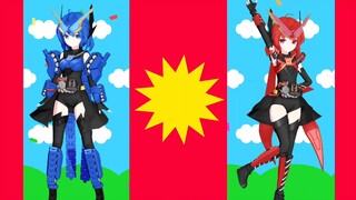 【Kamen Rider MMD】Free Tankの「メズマライザー」丶