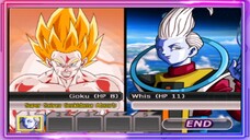 GOKU SSJ GENKIDAMA ABSORB VS WHIS ANGEL - DB MOD ANDROID GAMEPLAY