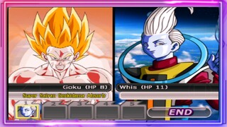 GOKU SSJ GENKIDAMA ABSORB VS WHIS ANGEL - DB MOD ANDROID GAMEPLAY