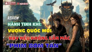 Phim Hành Tinh Khỉ phần 4 (2024) sẽ hay nếu như không gắn mác "bom tấn"