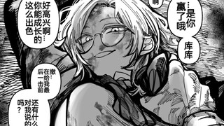 He just can't bring himself to hurt his sworn enemy's big sister—big cars deserve even bigger cars!