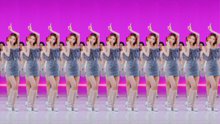 《LOVE DIVE》反复溺水版！IIIIIIVVVVVVEEEEEE 66位芙妹给大家拜年啦