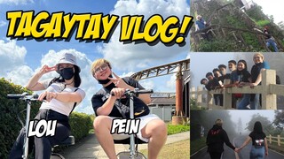TAGAYTAY VLOG!