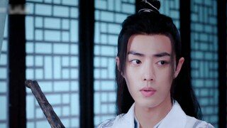 Di episode pertama drama Narcissus karya Xiao Zhan "Foolish Heart", dia menangis mesra bersama trio 